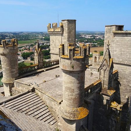 "Air D'Antan"-Meuble De Tourisme 3 Etoiles -Residence "Les Logis De Beziers"-Garage Optionnel-Coeur De Ville-Plages A 16Km ! 외부 사진