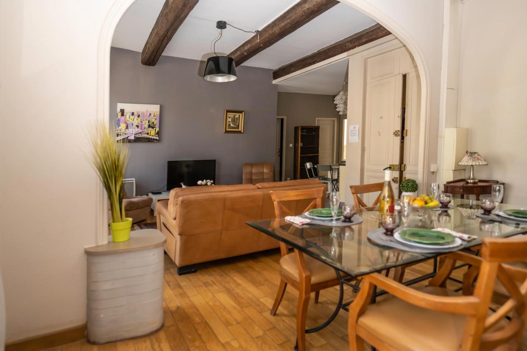 "Air D'Antan"-Meuble De Tourisme 3 Etoiles -Residence "Les Logis De Beziers"-Garage Optionnel-Coeur De Ville-Plages A 16Km ! 외부 사진
