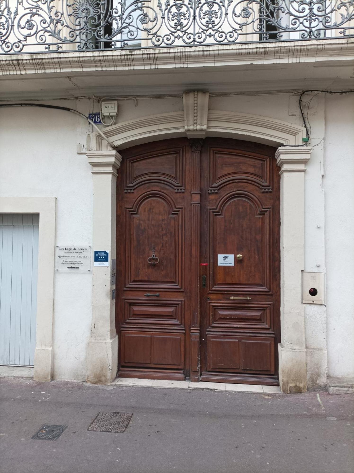 "Air D'Antan"-Meuble De Tourisme 3 Etoiles -Residence "Les Logis De Beziers"-Garage Optionnel-Coeur De Ville-Plages A 16Km ! 외부 사진