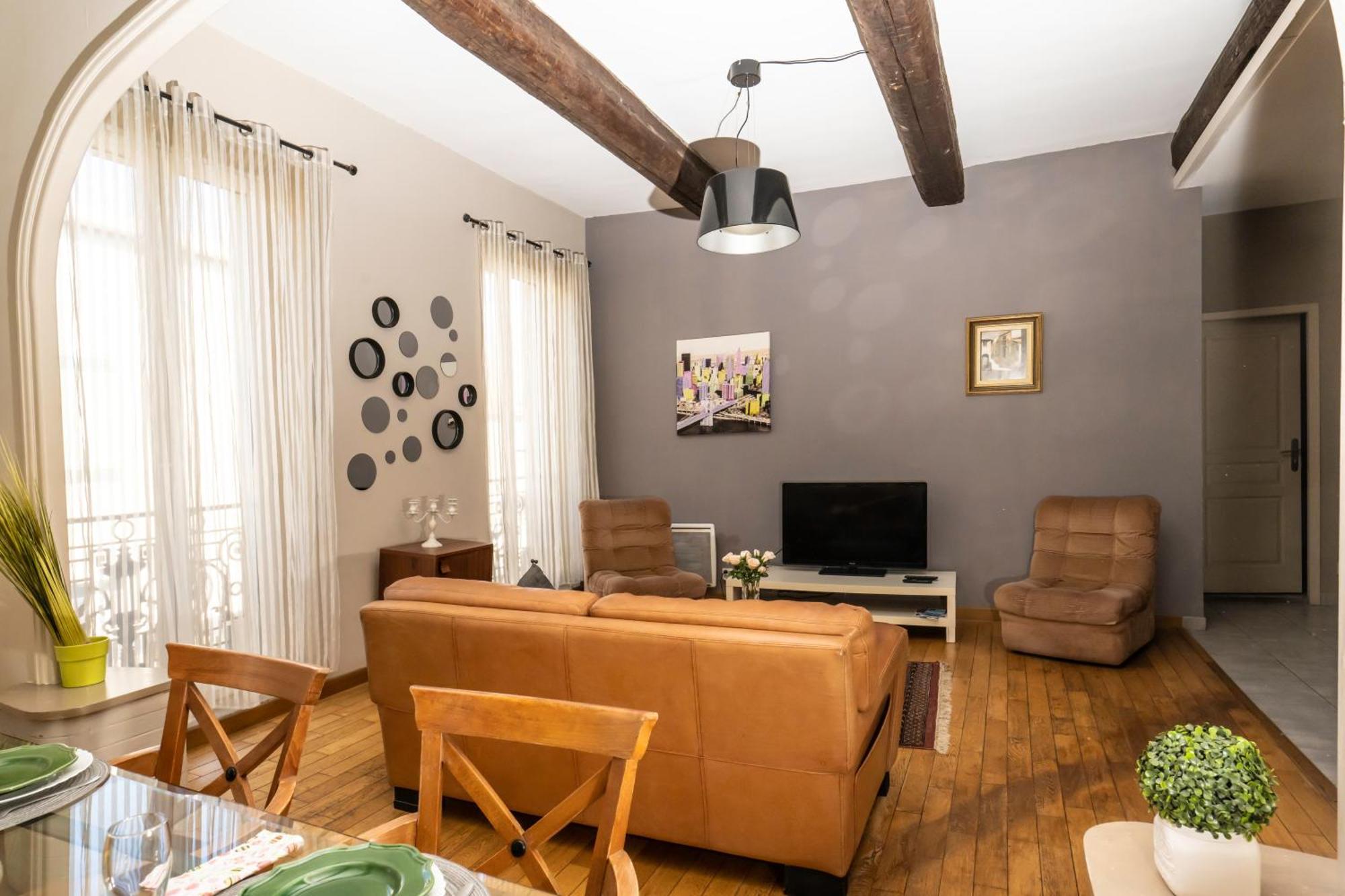 "Air D'Antan"-Meuble De Tourisme 3 Etoiles -Residence "Les Logis De Beziers"-Garage Optionnel-Coeur De Ville-Plages A 16Km ! 외부 사진