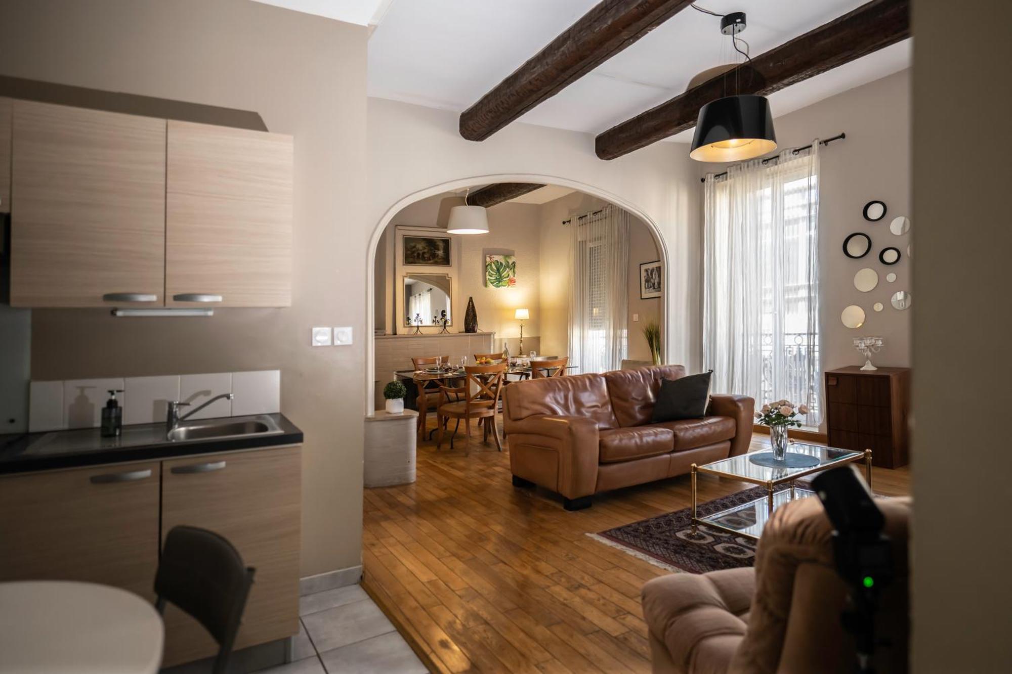 "Air D'Antan"-Meuble De Tourisme 3 Etoiles -Residence "Les Logis De Beziers"-Garage Optionnel-Coeur De Ville-Plages A 16Km ! 외부 사진