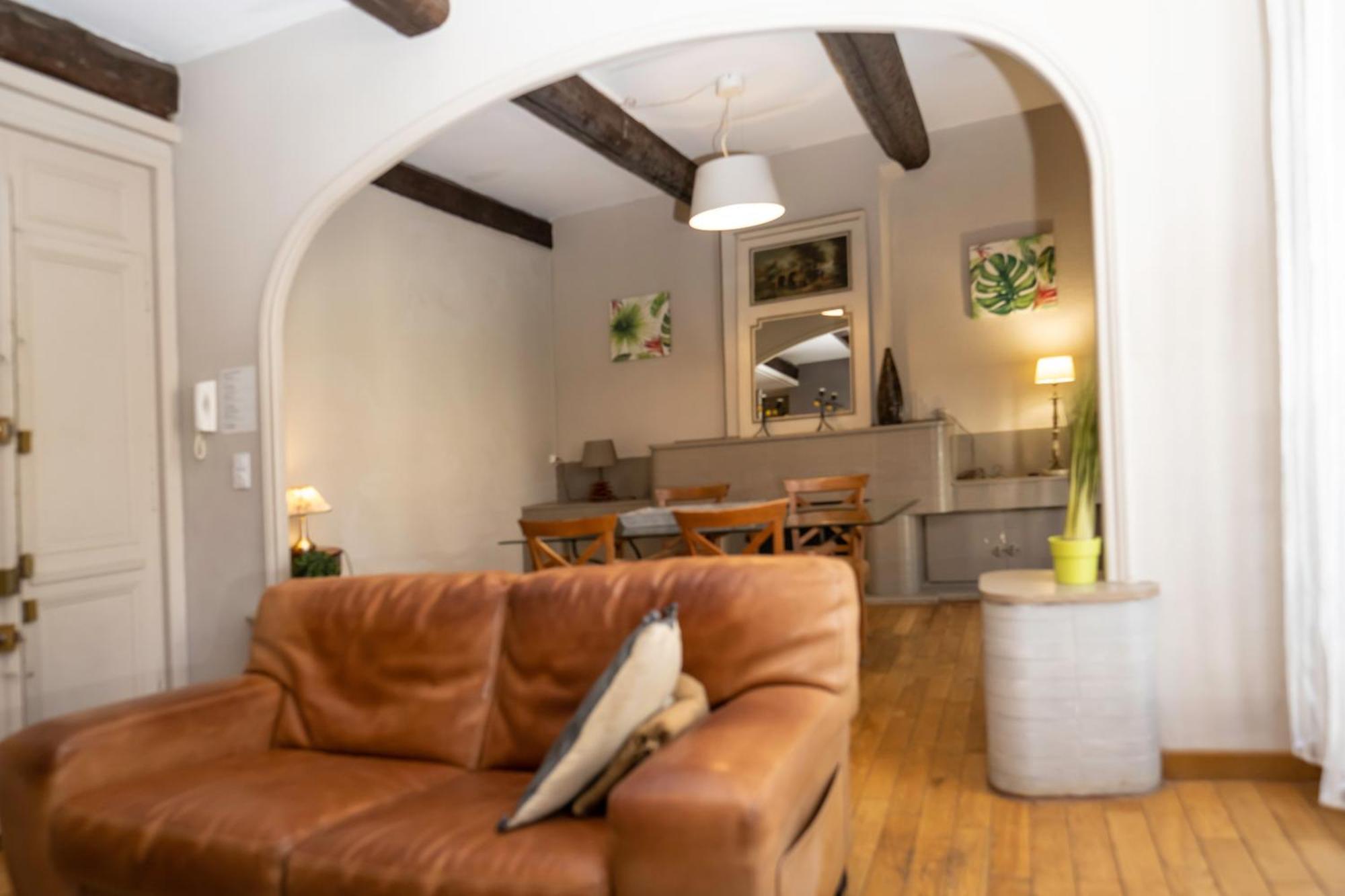 "Air D'Antan"-Meuble De Tourisme 3 Etoiles -Residence "Les Logis De Beziers"-Garage Optionnel-Coeur De Ville-Plages A 16Km ! 외부 사진