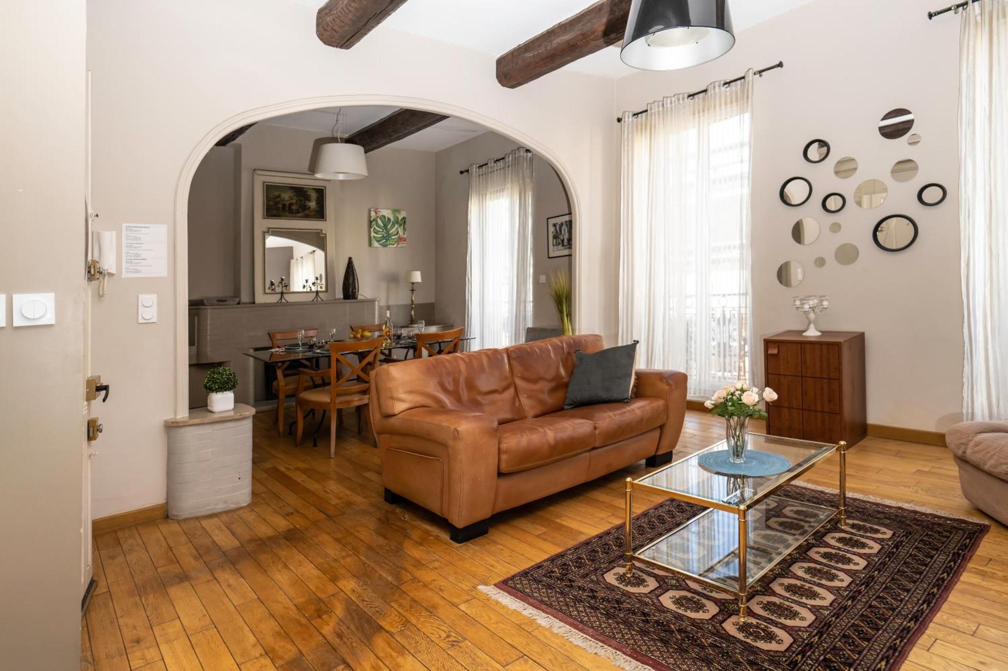 "Air D'Antan"-Meuble De Tourisme 3 Etoiles -Residence "Les Logis De Beziers"-Garage Optionnel-Coeur De Ville-Plages A 16Km ! 외부 사진