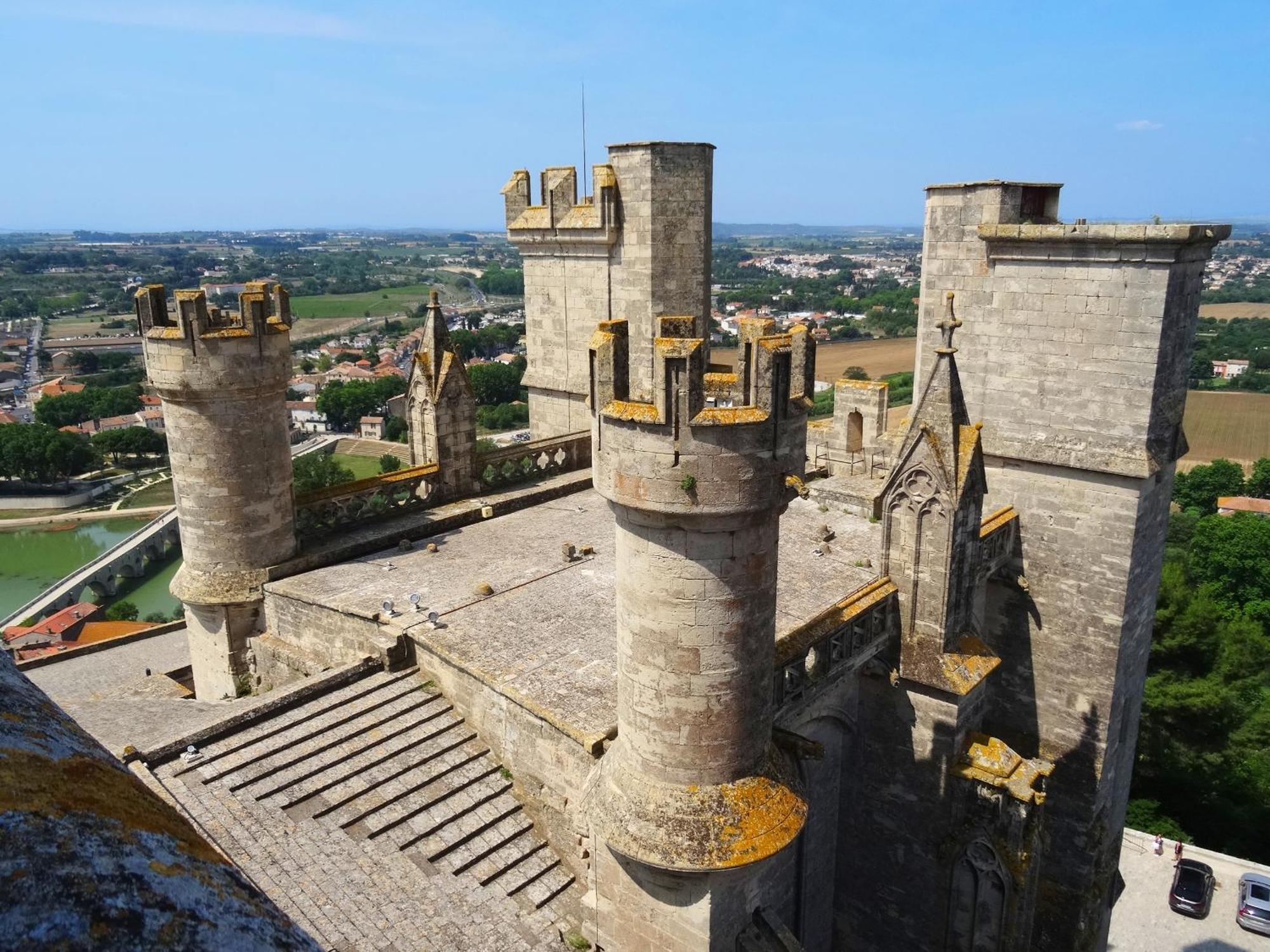 "Air D'Antan"-Meuble De Tourisme 3 Etoiles -Residence "Les Logis De Beziers"-Garage Optionnel-Coeur De Ville-Plages A 16Km ! 외부 사진