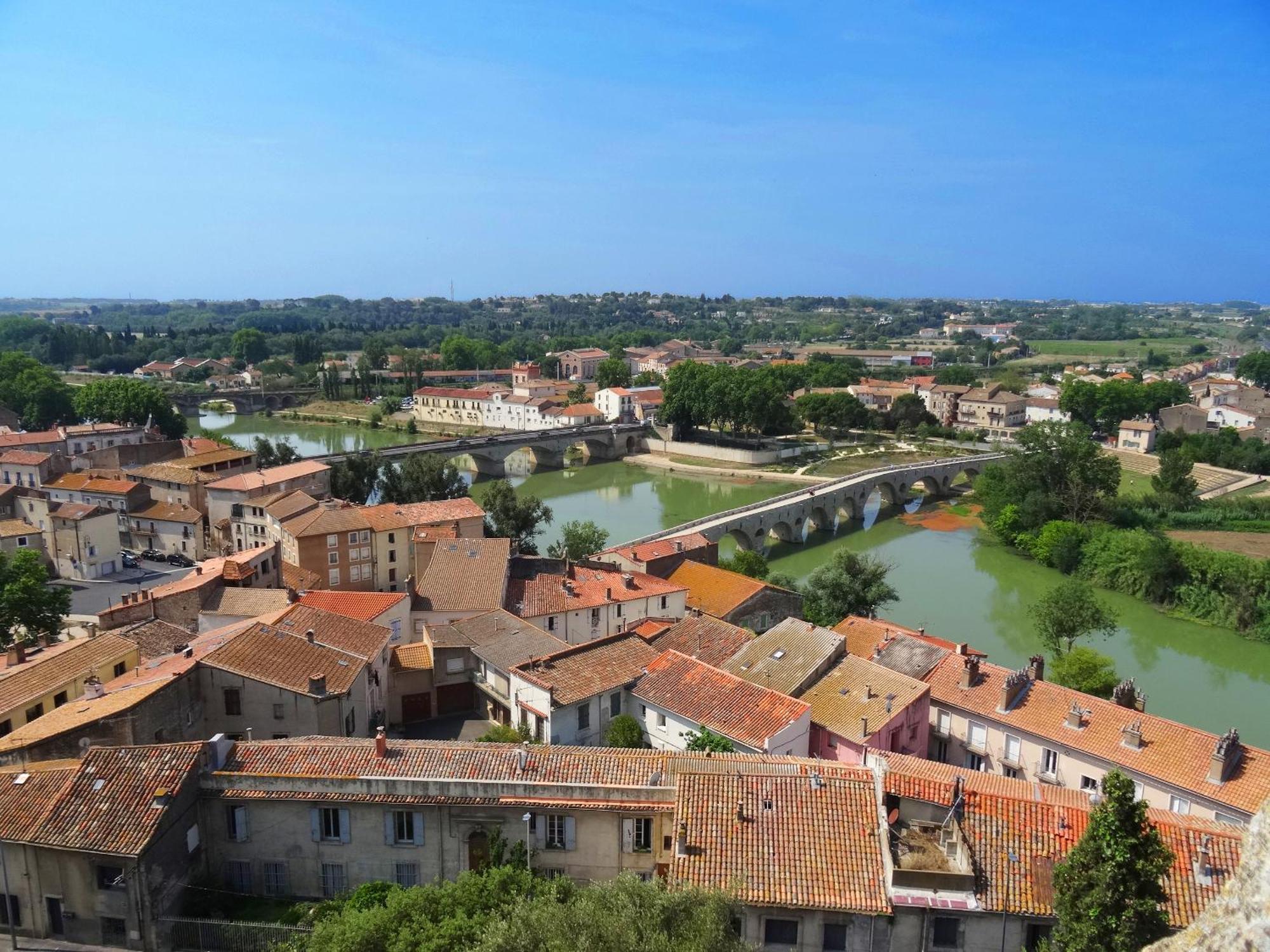 "Air D'Antan"-Meuble De Tourisme 3 Etoiles -Residence "Les Logis De Beziers"-Garage Optionnel-Coeur De Ville-Plages A 16Km ! 외부 사진