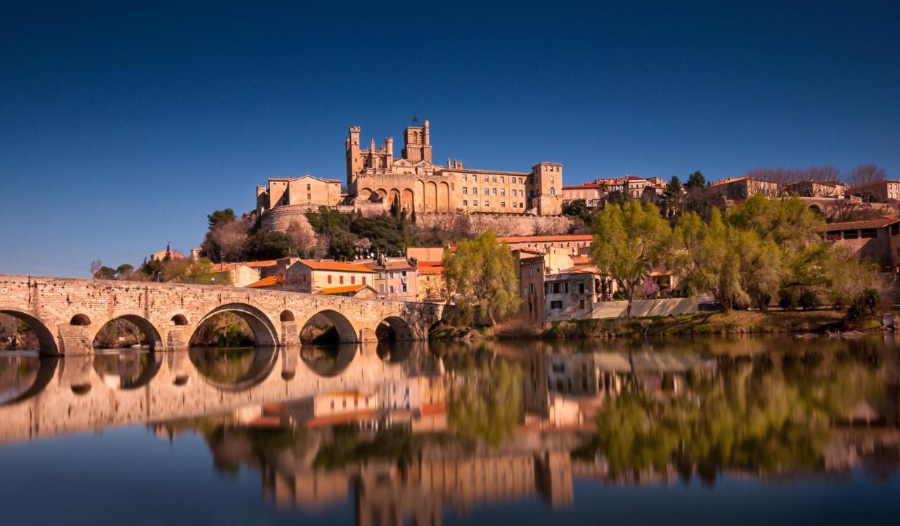 "Air D'Antan"-Meuble De Tourisme 3 Etoiles -Residence "Les Logis De Beziers"-Garage Optionnel-Coeur De Ville-Plages A 16Km ! 외부 사진